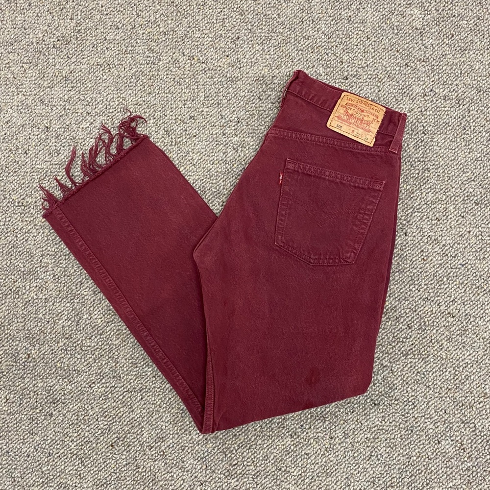 Insane Vintage Levi’s 501 Jeans!!!